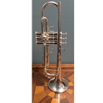 Used Yamaha YTR-5335GSIIAL Allegro Bb Trumpet, Silver
