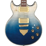 Ibanez AR420 Electric Guitar, Transparent Blue Gradation