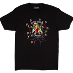 9194001 2025 Fender Ugly Christmas Tee