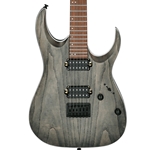 Ibanez RGA42AH RGA Electric Guitar, Black Stained