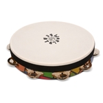 LP7023 - World Beat 10" Tambourine (Single Row With Head)