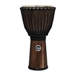 LP799-SW - 12.5" Rope Tuned Djembe Siam Walnut