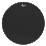 Remo P3-1020-ES 20" Powerstroke P3 Ebony Bass Drum Head w/5" DynamO