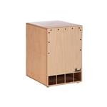 Pearl PBEDBC1420 Elite Dub Bass Front Ported Cajon With Snare Wires