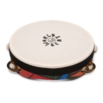 LP7022 - World Beat 8" Tambourine (Single Row W/Head)