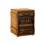 Pearl PBC320 Primero Crate Style Cajon, Coffee Bean Graphic Finish