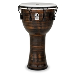Toca TF2DM-14SCB 14" Freestyle II Djembe, Spun Caooper, Mechanically Tuned. W/Bag