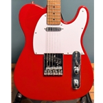 Used Harley Benton VT Series Tele Style Electric Guitar, Red
