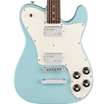 Fender Kingfish Delta Day Telecaster Deluxe Electric Guitar, Daphne Blue