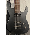 Used ESP LTD M-17 7-String Electric Guitar, Black