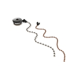 Evans EVCYMSZ1 Cymbal Sizzler, Two Chain Pack