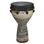 Remo DJ-0014-33 Mondo Key-Tuned 14" Djembe, Sahara Brown