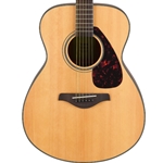 Yamaha FS800JNT FS800J Concert-Style Body Acoustic Guitar, Natural