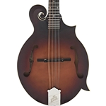 The Loar LM-310F-BRB F Mandolin, Solid Top, Brownburst