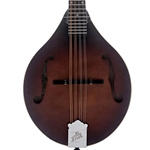 The Loar LM-110-BRB A Mandolin, Solid Top, Brownburst