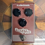 Used TC Electronic Rusty Fuzz Effects Pedal