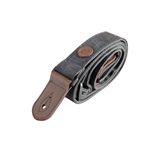 Kala K-DSTP-CL Goat Rock Gray Sonoma Coast Ukulele Strap