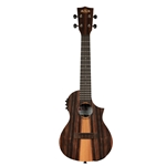 Kala KA-AM-C-CE Amara Tri-Top Concert Ukulele w/ Cutaway & EQ