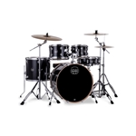 Mapex Venus 5-Piece Rock Complete Drum Set, 22" Bass Drum, Black Galaxy Sparkle