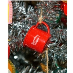 STUMPTOWN 100638 Stumptown Ornament Mug Red