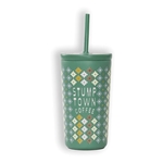 STUMPTOWN 100620 Stumptown Pixel Sage Cold Cup 16oz