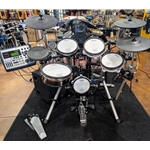 Used Roland TD-8 V-Drum Electronic Drum Kit with 2-Extra Toms, DW700 Pedal and Sound System