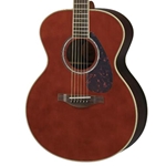 Yamaha LJ6RDTHB Grand Auditorium Acoustic Guitar with Electronics, Exclusive Dark Tint