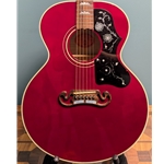 Used Gibson J-200 JR Montana Rose Acoustic Guitar