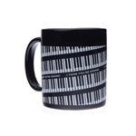 Aim AIM1911 Black Spiral Keyboard Mug