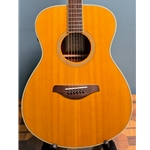 Yamaha USEDFS-TA-VT Used FS-TA TransAcoustic Concert, Vintage Tint