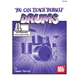 You Can Teach Yourself Drums (Book + Online Audio/Video)