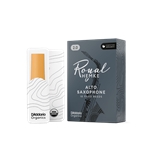 RHKP10ASX Royal Hemke Organic Alto Saxophone Reeds, 10-Pack