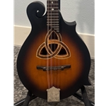 Used Luna Trinity A-Style Mandolin, Tobacco Burst