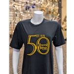 BS50-XS Beacock Music 50th Anniversary T-Shirt