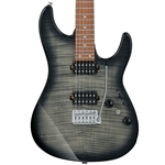Ibanez AZ24S1F Standard Electric Guitar, Trans Black Sunburst