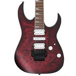 Ibanez RG470DXW RG Standard Electric Guitar, Wine Red Frozen Matte
