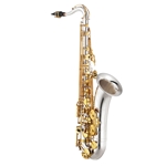 Yamaha  YTS-480SGLK Tenor Saxophone, Silver Plated Body, Gold Lacquered Keys
