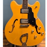 Used DeArmond Starfire Semi-Hollowbody Guitar, Natural