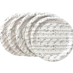 Aim AIM7410 Sheet Music Plates 10”