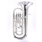 Willson WEUK56S K56 Bb Compensating Euphonium, Silver Plated, 3+1 Pistons