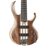 Ibanez BTB745 Standard 5-String Electric Bass Guitar, Natural Low Gloss