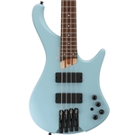 Ibanez Bass Workshop EHB600 Headless Electric Bass Guitar, Purist Blue Matte