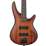 Ibanez SR500A Electric Bass Guitar, Mahogany Brown Burst Low Gloss