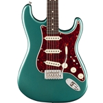 Fender American Professional Classic Stratocaster Electric Guitar, Faded Sherwood Green Metallic