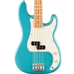 Fender Player II Precision Bass Electric Bass Guitar, Aquatone Blue