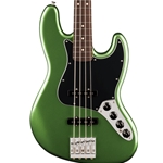 Fender Player II Modified Active Jazz Electric Bass Guitar, Harvest Green Metallic