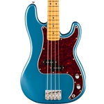 Fender American Professional Classic Precision Electric Bass Guitar, Faded Lake Placid Blue