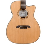 Alvarez  WY1 Yairi Stage Weir Model, Cedar/Rosewood A/E w/Cutaway