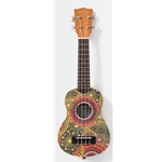 Kala KA-DS-EY-BA-S_W/BAG Evelyn Young Desert Storylines Soprano Ukulele w/Bag