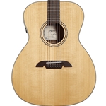 Alvare AF70e Artist OM Acoustic Guitar with Electronics